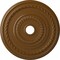 Ekena Millwork Cole Ceiling Medallion (Fits Canopies up to 9 1/8"), 25 3/8"OD x 3 3/8"ID x 1 3/8"P, Smokey Topaz CM25COSTF - alternate 1